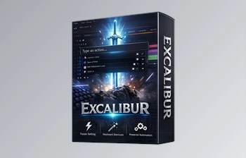 Excalibur For Premiere <span class='badge badge-warning'>Pro</span> by Knights of the Editing Table (for Win-v1.3.4, Mac-v1.2.4)