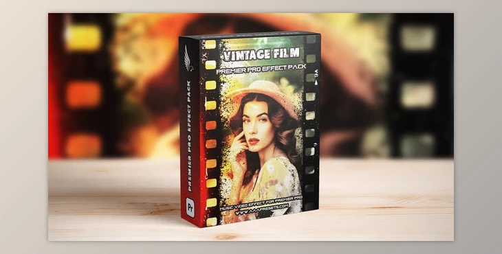 Download Vintage Old Film Effect (Videohive 53391603) - PR Project