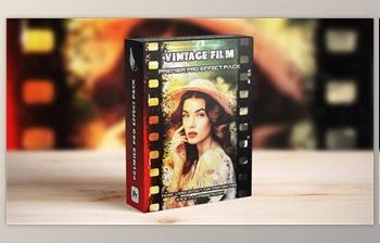 Download Vintage Old Film <span class='badge badge-warning'>Effect</span> (<span class='badge badge-warning'>Videohive</span> 53391603) - PR Project