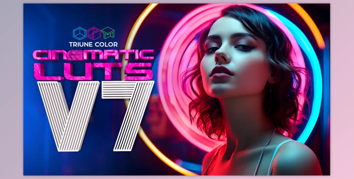Download Triune Digital - Cinematic LUTS V7