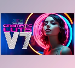 Download Triune Digital - Cinematic LUTS V7