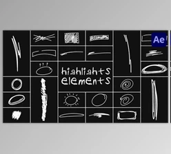 Download Highlights Elements for After Effects (Videohive 53414795) - AE Project