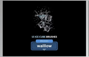 Download Ice cubes : 15 <span class='badge badge-warning'>Photoshop</span> <span class='badge badge-warning'>brushes</span> - 279642304