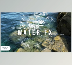 Download Blender Market - Postshade - Waterfx [Eevee, Cycles] v1.1.2