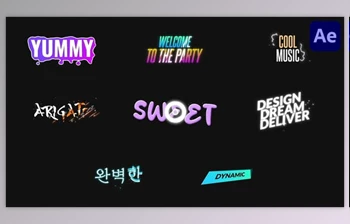 Download Colorful Sparks <span class='badge badge-warning'>Titles</span> for After Effects (<span class='badge badge-warning'>Videohive</span> 53415225) - AE Project