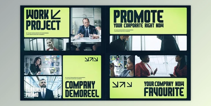 Download MultiScreen Company Promo (Videohive 53409255) - AE Project