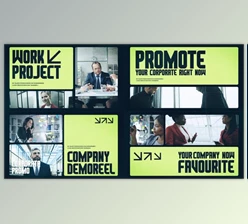 Download MultiScreen Company Promo (Videohive 53409255) - AE Project