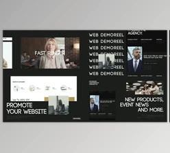 Download Minimalistic Website Promo (Videohive 53409213) - AE Project