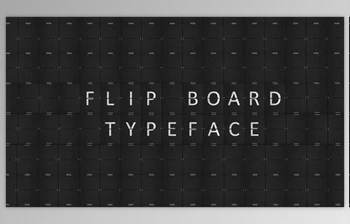 Download <span class='badge badge-warning'>Flip</span> <span class='badge badge-warning'>Board</span> Typeface (Videohive 53402600) - AE Project