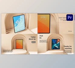 Download Tablet Pad Mock Up for Premiere Pro (Videohive 53328493)
