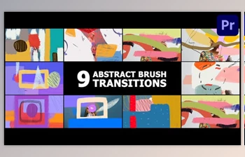 Download Abstract Brush Transitions | Premiere <span class='badge badge-warning'>Pro</span> MOGRT (<span class='badge badge-warning'>Videohive</span> 53312856)