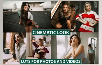 Download Cinematic <span class='badge badge-warning'>LUTs</span> <span class='badge badge-warning'>Pack</span> Photos / <span class='badge badge-warning'>Videos</span> CreativeMarket - 7458267