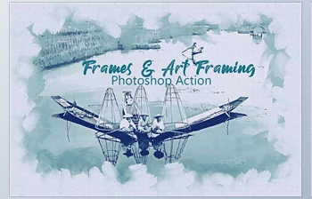 Download Frames & <span class='badge badge-warning'>Art</span> Framing PS <span class='badge badge-warning'>Action</span> CreativeMarket - 5137516