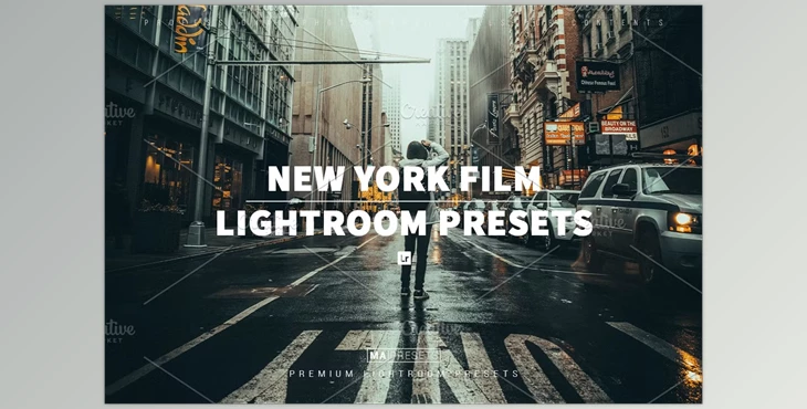 Download 20 NEW YORK FILM Lightroom Presets CreativeMarket - 7057802