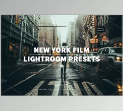 Download 20 NEW YORK FILM Lightroom Presets CreativeMarket - 7057802