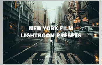 Download 20 NEW YORK FILM <span class='badge badge-warning'>Lightroom</span> Presets <span class='badge badge-warning'>CreativeMarket</span> - 7057802