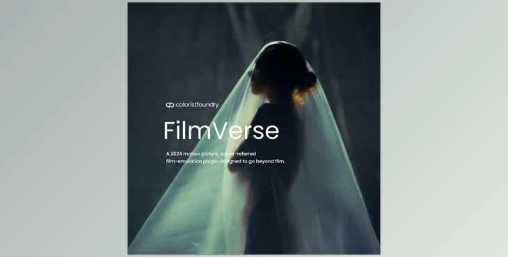Colorist Foundry - Download FilmVerse Full Plugin v2.1 for Davinci Resolve