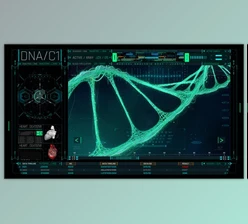 Download HUD Medical DNA1 (Videohive 52901075) - AE Project