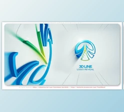 Download 3D Lines Logotype Intro (Videohive 53450107) - AE Project