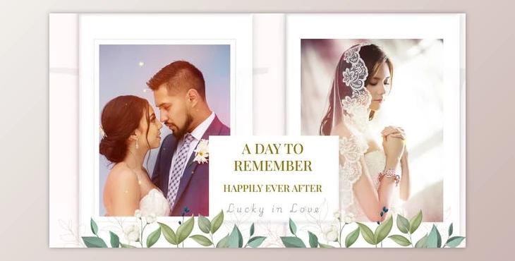Download Our Wedding (Videohive 53456185) - AE Project