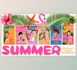 Download Summer Kids Reels (Videohive 53330395) - AE Project