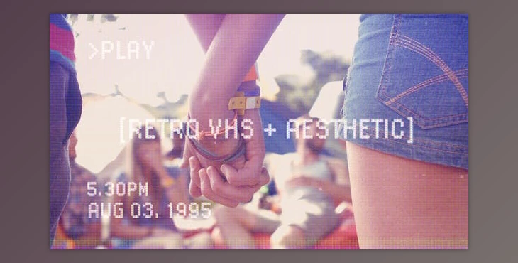 Download Retro VHS Aesthetic Titles (Videohive 53352415)