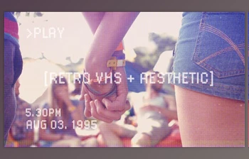 Download Retro VHS <span class='badge badge-warning'>Aesthetic</span> Titles (Videohive 53352415)