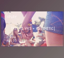Download Retro VHS Aesthetic Titles (Videohive 53352415)