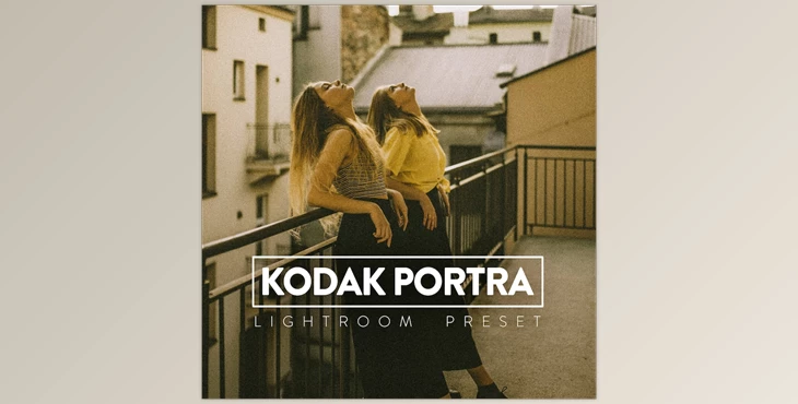 Download Analog Retro Mood Kodak Portra 400 Presets