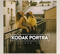 Download Analog Retro Mood Kodak Portra 400 Presets
