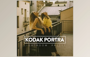 Download <span class='badge badge-warning'>Analog</span> Retro Mood Kodak Portra 400 Presets