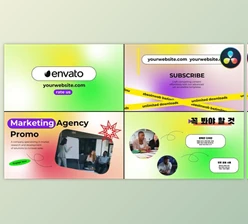 Download Marketing Agency Promo | DaVinci Resolve (Videohive 53327585)