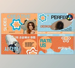 Download Colorful Creative Slides | DaVinci Resolve (Videohive 53327319)