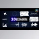 Download Abstract Scribble Elements | DaVinci Resolve (Videohive 53327364)