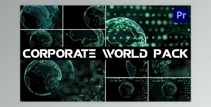 Download Corporate World Pack for Premiere Pro (Videohive 53364866)
