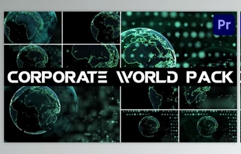 Download Corporate World <span class='badge badge-warning'>Pack</span> for Premiere Pro (Videohive 53364866)