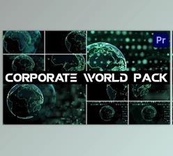Download Corporate World Pack for Premiere Pro (Videohive 53364866)