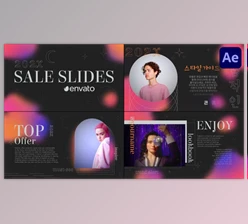 Download Fashion Sale Slides for After Effects (Videohive 52955257) - AE project
