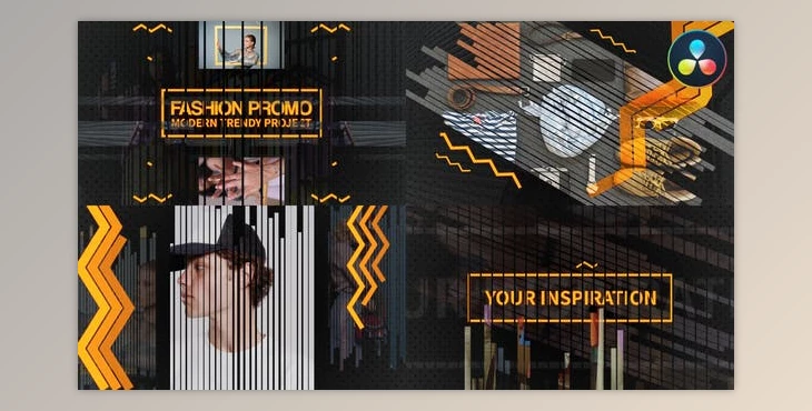 Download Fashion Promo for DaVinci Resolve (Videohive 52743448)