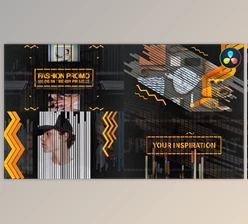 Download Fashion Promo for DaVinci Resolve (Videohive 52743448)