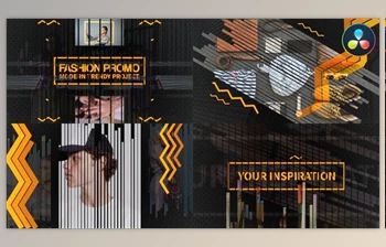 Download Fashion Promo for <span class='badge badge-warning'>DaVinci</span> <span class='badge badge-warning'>Resolve</span> (<span class='badge badge-warning'>Videohive</span> 52743448)