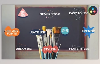 Download Abstract Plate Titles | <span class='badge badge-warning'>DaVinci</span> <span class='badge badge-warning'>Resolve</span> (<span class='badge badge-warning'>Videohive</span> 53381490)