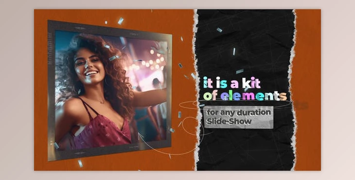 Download 3D Gif Slideshow (Videohive 53058603) - PR Project