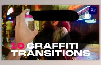 Download Graffiti Transitions | <span class='badge badge-warning'>MOGRT</span> (<span class='badge badge-warning'>Videohive</span> 53500311) - PR <span class='badge badge-warning'>Project</span>