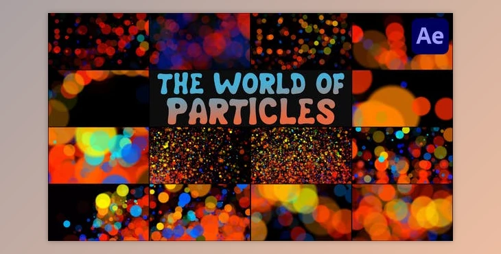 Download The World of Particles for After Effects (Videohive 53520124) - AE Project