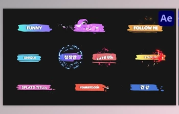 Download <span class='badge badge-warning'>Cartoon</span> Liquid Plate Titles for <span class='badge badge-warning'>After</span> <span class='badge badge-warning'>Effects</span> (<span class='badge badge-warning'>Videohive</span> 53520521) - AE <span class='badge badge-warning'>Project</span>