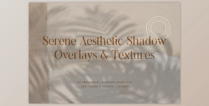 Download Serene Aesthetic Shadow Overlays - 92109295