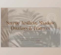 Download Serene Aesthetic Shadow Overlays - 92109295