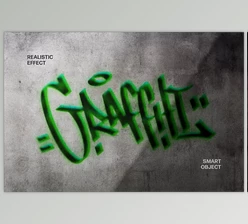 Download TAG Graffiti Mockup - 92550124
