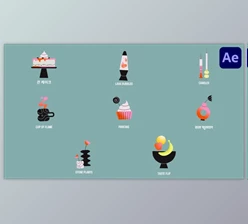 Download Home Comfort Icons and Titles for After Effects (Videohive 53487748) - AE Project
